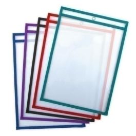 Funda Colorline Escribe Y Borra Para Fichas Reutilizable (Set de 10) Precio: 17.5000001. SKU: B1JQ9GMFCL