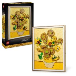 LEGO Art 31215 Set de Construcción Vincent van Gogh Girasoles para Adultos - Arte Mural Precio: 190.79000006. SKU: B1BEPLS3PB