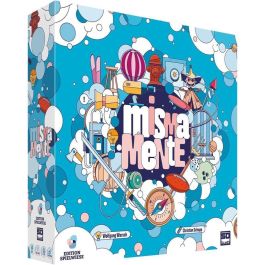 SD GAMES Mismamente Español Juego de Mesa Familiar, +10 años, 3-6 Jugadores, 30-45 min Precio: 27.50000033. SKU: B188ZBG2LZ