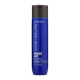 Matrix TOTAL RESULTS BRASS OFF Shampoo Neutralizador de Reflejos Anaranjados 300 ml Matrix TOTAL RESULTS BRASS OFF Shampoo Neutralizador de Reflejos Anaranjados 300 ml Precio: 12.68999963. SKU: S0570023