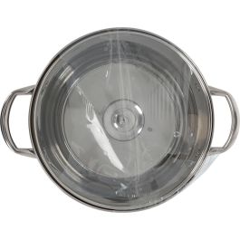 Cacerola Inde New Neron 26 cm (8L) acero inoxidable con tapa (4 Unidades) Cacerola Inde New Neron 26 cm (8L) acero inoxidable con tapa (4 Unidades)