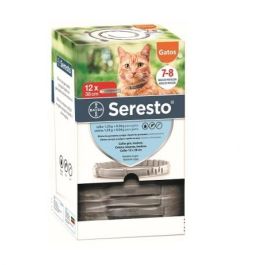 Elanco Seresto Collar Antiparasitario Clínico para Gato, 1 Unidad (Pack de 12) Precio: 407.5900004. SKU: B15YJ86BGD