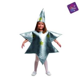 My Other Me Disfraz Estrella Plateada Talla 3-4 Años Gris