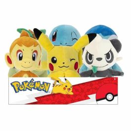 Jazwares Peluche Pokemon Suave 21 cm - Surtido de los Pokémon más icónicos, material super suave Precio: 19.49999942. SKU: B1FEA88DTX