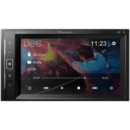 Pioneer DMH-A240DAB - Radio Coche 2 DIN 6.2" Táctil con DAB/DAB+, Bluetooth, USB, Compatible Android/iOS, 200W
