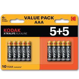 Kodak Pilas Alcalinas Xtralife AAA Blister 5+5 Kodak Pilas Alcalinas Xtralife AAA Blister 5+5 Precio: 7.49999987. SKU: B1B26SCTPA