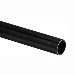 HERRAJES FAB.NACIONAL Tubo para Armario Stor Redondo Diámetro 12mm 3 Metros Acabado Negro - Pack de 3 Unidades Precio: 20.78999978. SKU: B1HK9M7YDT