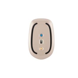 HP 410 Slim Silver Bluetooth Mouse con Bluetooth 5, Multi-OS, 12 Meses de Batería y uso en Cualquier Superficie