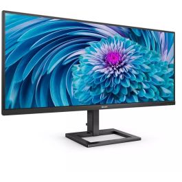 Philips 346E2LAE/00 Monitor 34" WQHD (3440x1440) VA 1ms 100Hz 21:9 HDMI DP USB-C con Altavoces Negro