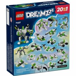Lego Aventuras de Z-Blob: Robots y Vehículos Lego Dreamzzz
