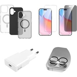 4smarts 7in1 Value Set para Apple iPhone 16 Precio: 61.49999966. SKU: B1282ZF46M
