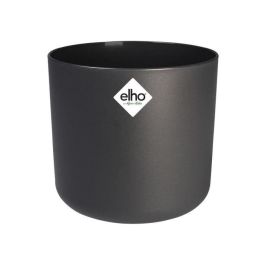 ELHO B.for Maceta redonda Soft - Negro - Ø 35 x H 32 cm - interior - 100% reciclado ELHO B.for Maceta redonda Soft - Negro - Ø 35 x H 32 cm - interior - 100% reciclado