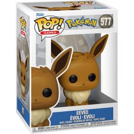 Figura POP Pokemon Eevee Figura POP Pokemon Eevee