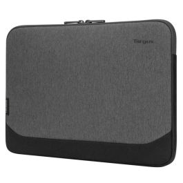 Targus Cypress EcoSmart Funda Protectora para Portátil de 14 Pulgadas (35,6 cm) Gris, Resistente a Rayones y Ligera (90g)
