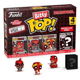 FUNKO Bitty POP! Marvel Deadpool Dinopool - Blister 4 Figuras Coleccionables Misteriosas Precio: 11.49999972. SKU: B1J6C3LZQF