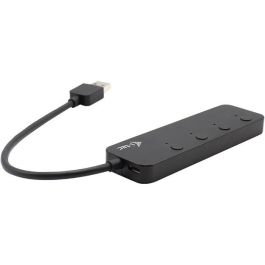 Hub USB 4 Puertos i-Tec U3CHARGEHUB4