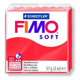 Staedtler FIMO Soft Pasta de Modelar Blanda 57g Rojo Indian Fácil de Mezclar Ideal para toda la Familia Precio: 2.78999985. SKU: B1HCALT222