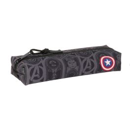 Portatodo The Avengers Vendetta Negro 22 x 4 x 7 cm