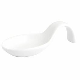 Cuchara para Cóctel Quid Chef Cerámica Blanco 10 x 5 cm (12 Unidades) (Pack 12x) Precio: 13.95000046. SKU: B1EVKZVV6W