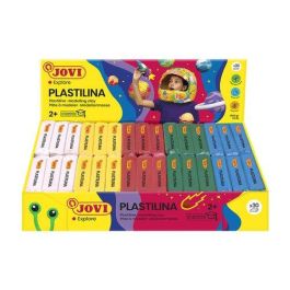 Plastilina Jovi 70 Pastilla 50 Gr. Surtido Colores Basicos Caja De 30 (6X 5 Col.) Precio: 17.5000001. SKU: B16ELVMK8E