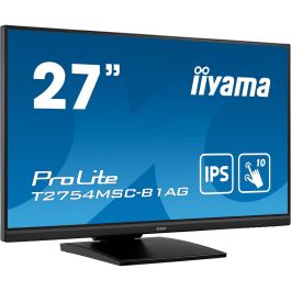 Iiyama T2754MSC-B1AG Monitor Táctil 27" Full HD IPS, 10 Puntos, Anti-glare, Negro, Altavoces Precio: 507.50000048. SKU: S7810586