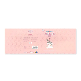 Imaginovo Notas Adhesivas Stick It! Notebook 20 Notas Adhesivas Conejito Tamaños Surtidos