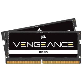 Corsair CMSX32GX5M2A5600C48 Memoria RAM 32 GB (2x 16 GB) Vengeance DDR5 5600MT/s SODIMM CL48 Precio: 173.5000003. SKU: B18NL3248D