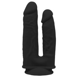 Consolador de Doble Penetración Dream Toys Real Love Negro Precio: 32.88999978. SKU: B1732NX7YP