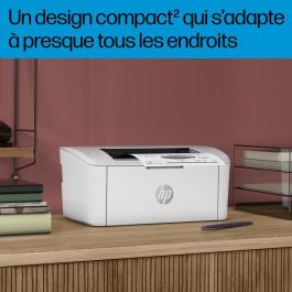 HP LaserJet M110w - Impresora láser monocroma, WiFi, compacta, 20 ppm, resolución 600x600 ppp, compatible con AirPrint