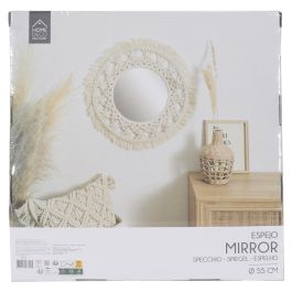 Espejo Boho Home Deco Factory diámetro 55 cm Espejo Boho Home Deco Factory diámetro 55 cm