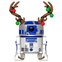 Funko Star Wars Holiday R2-D2 with Antlers - Figura de vinilo Funko POP Precio: 21.49999995. SKU: B13JHKMK8Q