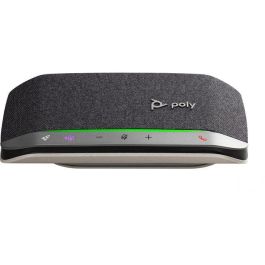 Poly Sync 20 Altavoz Inteligente USB/Bluetooth Portátil para Conferencias y Música con Batería de 20 Horas, Reducción de Ruido Poly Sync 20 Altavoz Inteligente USB/Bluetooth Portátil para Conferencias y Música con Batería de 20 Horas, Reducción de Ruido