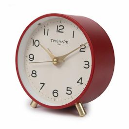 Reloj de Mesa Timemark Rojo Vintage Precio: 10.50000006. SKU: B1CTRMV2KC