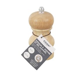 Cook Concept Molinillo Sal/Pimienta Madera Colección Industriel 12.5 cm