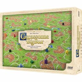Asmodee Carcasona Big Box 2021 Juego de Mesa Clásico. Edición Completa con 11 Expansiones y Juego Base para 2-6 Jugadores, Edad 7+