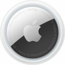 Apple AirTag - Localizador Bluetooth Rastreador de Objetos Personales para Llaves, Bolsos y Maletas, Compatible con App Buscar (Paquete de 1)