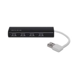 Belkin USB 2.0 HUB 1:4 SLIM Pass BLKF4U042BT, USB 2.0, 480 Precio: 24.50000014. SKU: S0437945