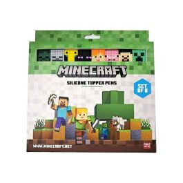 Topper Blister 8 Bolígrafos Punta Fina Minecraft Topper Blister 8 Bolígrafos Punta Fina Minecraft Precio: 15.49999957. SKU: B1ED4RTPHM