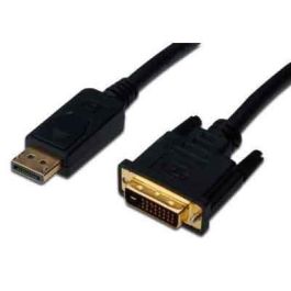 Digitus DisplayPort adapter cable, DP - DVI (24 1) M/M, 2.0m, w/interlock, DP 1.1a, CE, bl Precio: 11.58999952. SKU: B1DLTJMP6Y