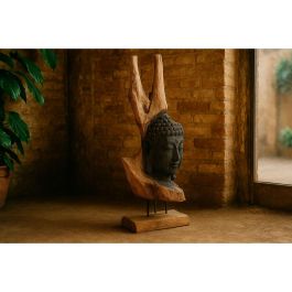 Figura Decorativa Home ESPRIT Natural Pieza única 47 X 25 X 135 CM