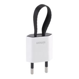 Clavija 2p+tt schuko salida frontal y lateral 10 a 250 v~ facil extracción blanca Clavija 2p+tt schuko salida frontal y lateral 10 a 250 v~ facil extracción blanca