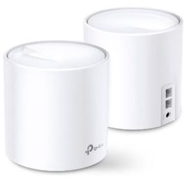 TP-Link Deco X20 (2-Pack) Sistema Wi-Fi 6 Mesh AX1800 para todo el Hogar, Velocidad 1800Mbps Doble Banda, conecta +150 Dispositivos