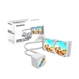 Gigabyte Refrigeración Líquida 240 ICE para CPU - Ventiladores 2x120mm ARGB, Compatible con Intel LGA 1851 y AMD AM5 Precio: 75.79000044. SKU: B18JSZPKBQ
