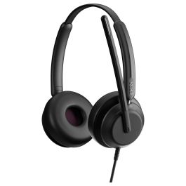 EPOS Auriculares Impact 760 Duales USB-C Alámbricos Diadema Negro para Llamadas/Música