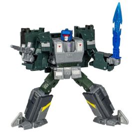 Figura Deluxe Overcharge Transformers Legacy United 19cm