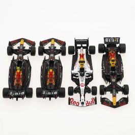 Coche de juguete Red Bull VERSTAP (4 Unidades)