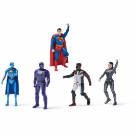 Spinmaster SPI6073655 Multipack Figuras 8 cm Superman La Película