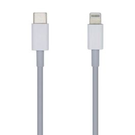 AISENS Cable USB-C a Lightning 1m Blanco, A102-0442 Precio: 3.50000002. SKU: S5617203