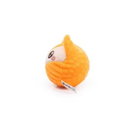 Peluche para perros Gloria Orion Naranja Poliéster Polipropileno