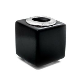 Abalorio Mujer Viceroy VMM0206-05 Negro 1 cm Abalorio Mujer Viceroy VMM0206-05 Negro 1 cm